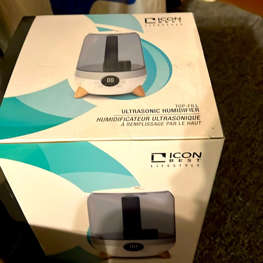 Ultrasonic humidifier